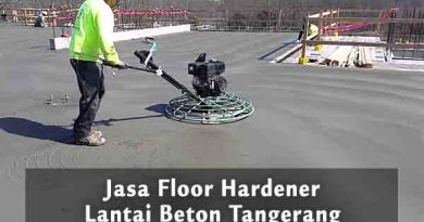 Jasa Floor Hardener Lantai Beton Tangerang