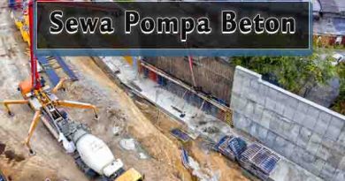 Harga Sewa Pompa Beton Jasa Rental Concrete Pump