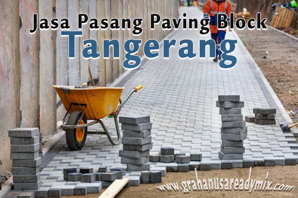 Jasa Pasang Paving Block Tangerang