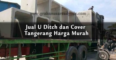 Jual U Ditch dan Cover Tangerang Harga Murah