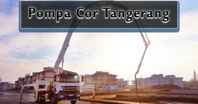 Sewa Pompa Cor Tangerang